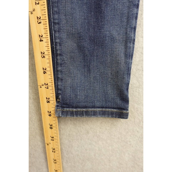 Womans Diesel grupee blue jeans size 25 super slim, skinny low waist stretch - Picture 11 of 11